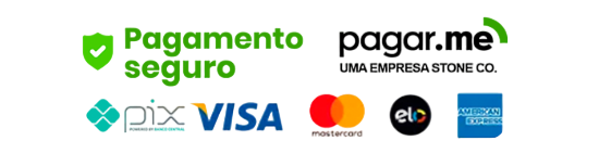 Formas de pagamento seguras